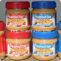 Chinese canned peanut butter in tins